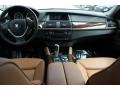 2008 BMW X6 Saddle Brown Interior Dashboard Photo