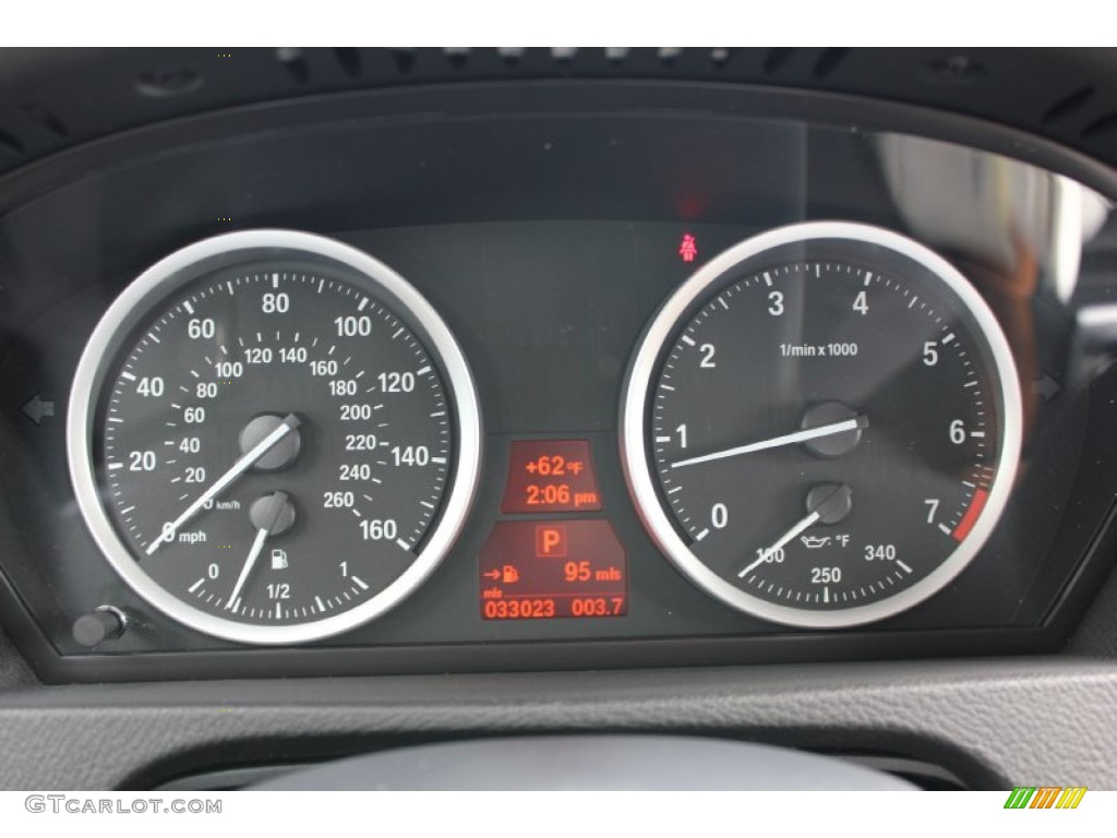 2008 BMW X6 xDrive50i Gauges Photo #54224946