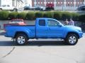 2007 Speedway Blue Pearl Toyota Tacoma V6 TRD Sport Access Cab 4x4  photo #7