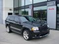 2010 Brilliant Black Crystal Pearl Jeep Grand Cherokee SRT8 4x4  photo #1