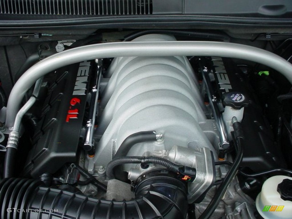 2010 Jeep Grand Cherokee SRT8 4x4 6.1 Liter SRT HEMI OHV 16-Valve V8 Engine Photo #54225027