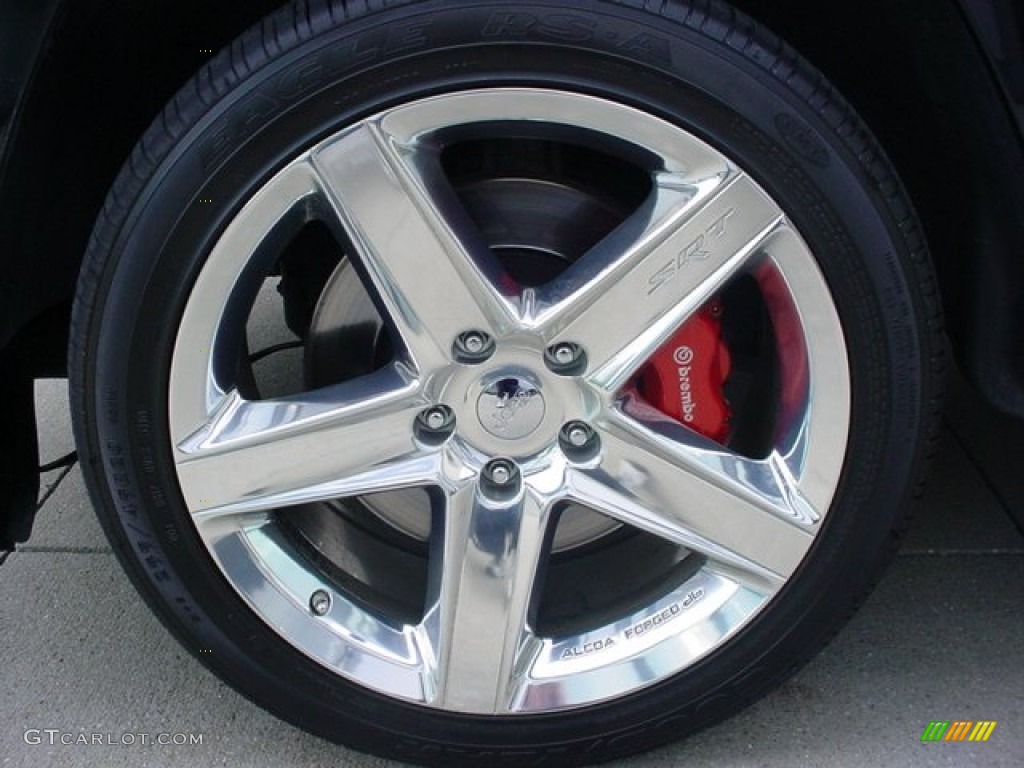 2010 Jeep Grand Cherokee SRT8 4x4 Wheel Photo #54225033