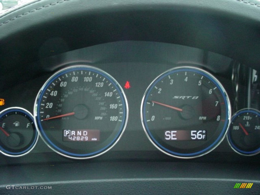 2010 Jeep Grand Cherokee SRT8 4x4 Gauges Photo #54225039