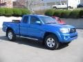 2007 Speedway Blue Pearl Toyota Tacoma V6 TRD Sport Access Cab 4x4  photo #8