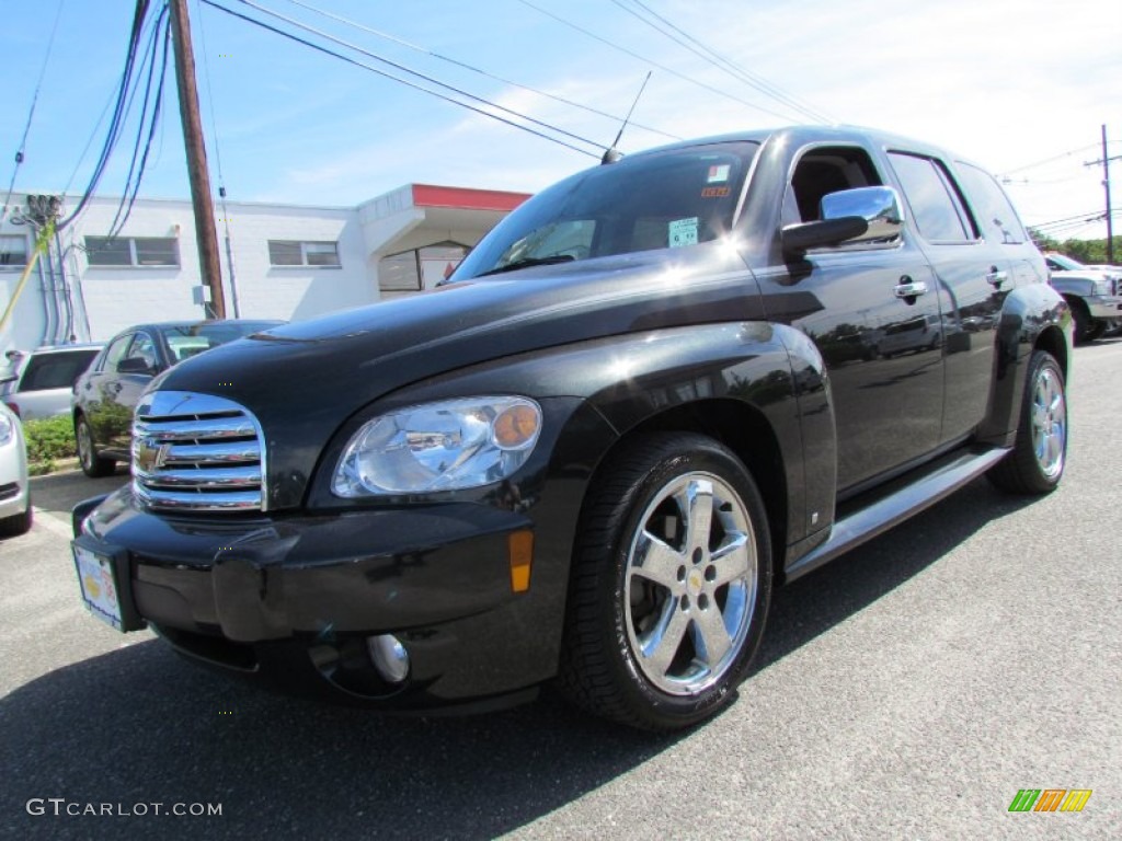 2008 HHR LT - Black / Ebony Black photo #1