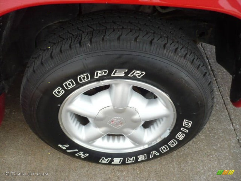 1997 Dodge Dakota Sport Extended Cab Wheel Photo #54226311