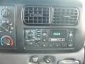 1997 Dodge Dakota Mist Gray Interior Audio System Photo