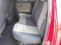 2010 Inferno Red Crystal Pearl Dodge Ram 1500 Big Horn Quad Cab 4x4  photo #12