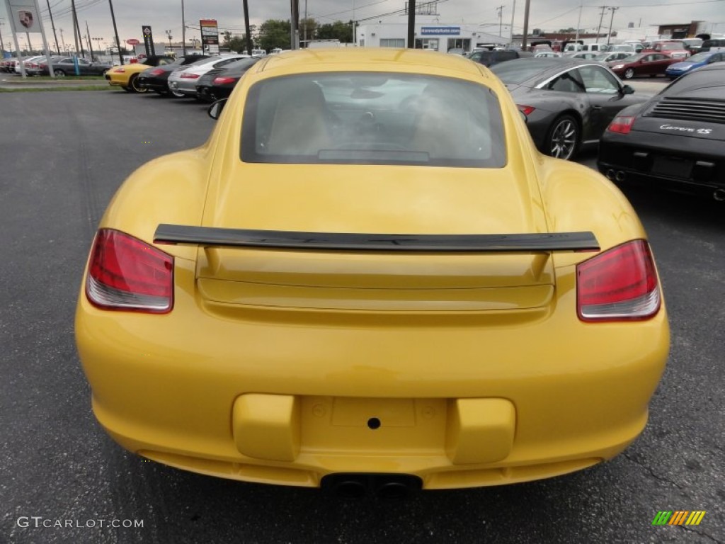 Speed Yellow 2012 Porsche Cayman R Exterior Photo #54226925