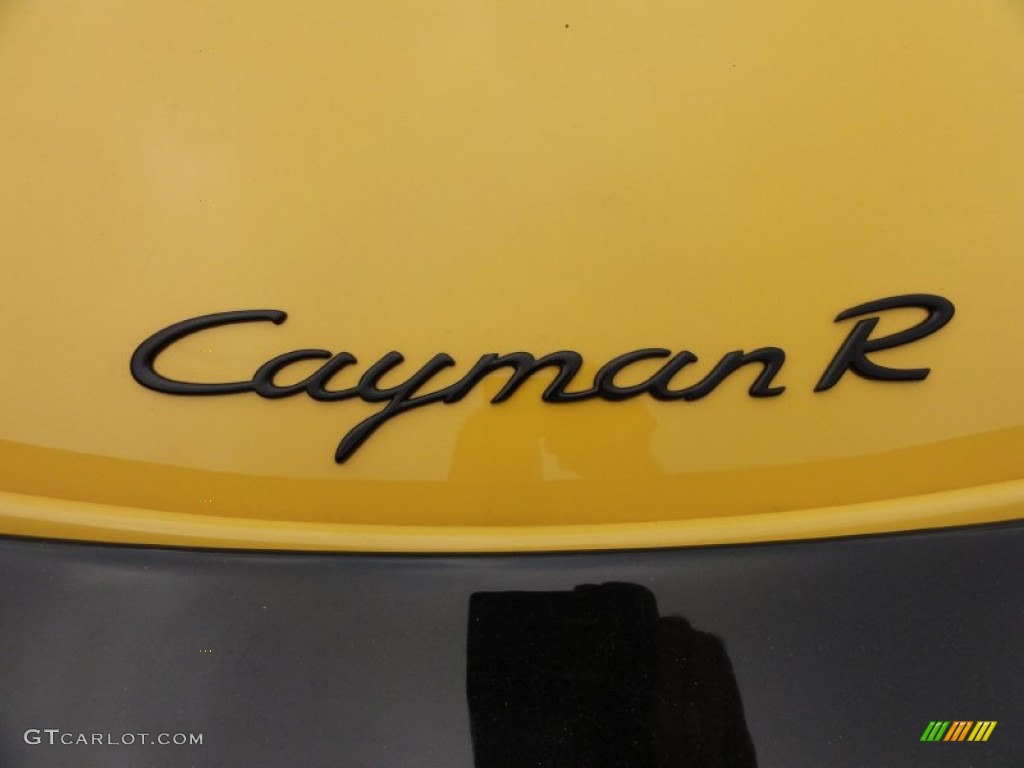 2012 Porsche Cayman R Marks and Logos Photo #54227010