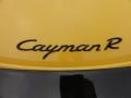2012 Speed Yellow Porsche Cayman R  photo #23