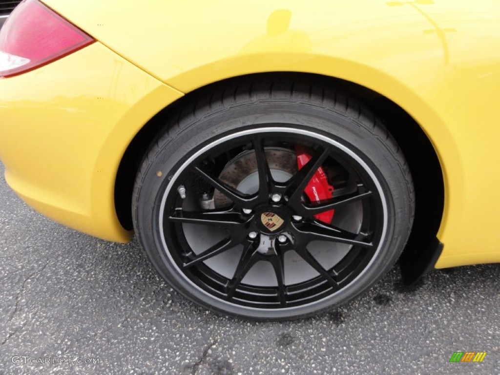 2012 Porsche Cayman R Wheel Photo #54227019
