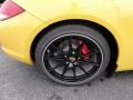 2012 Speed Yellow Porsche Cayman R  photo #25