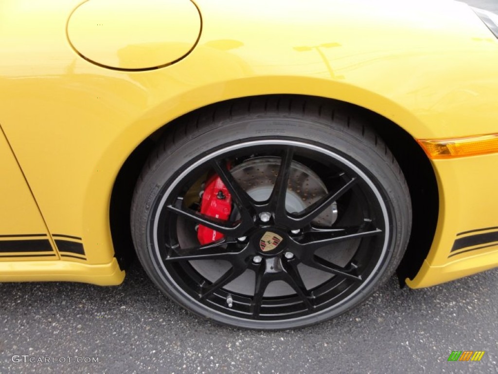 2012 Porsche Cayman R Wheel Photo #54227027