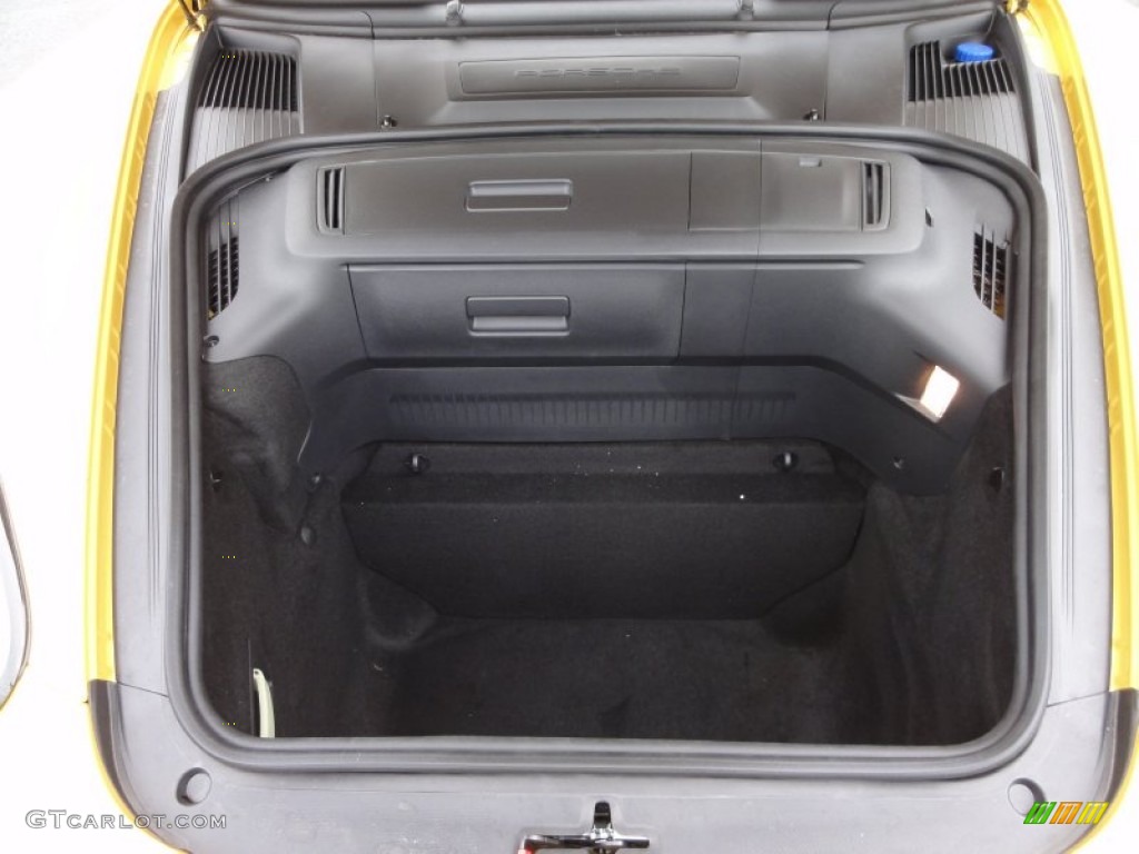 2012 Porsche Cayman R Trunk Photo #54227032
