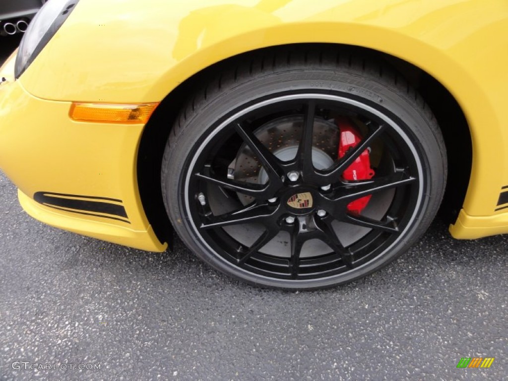 2012 Porsche Cayman R Wheel Photo #54227040