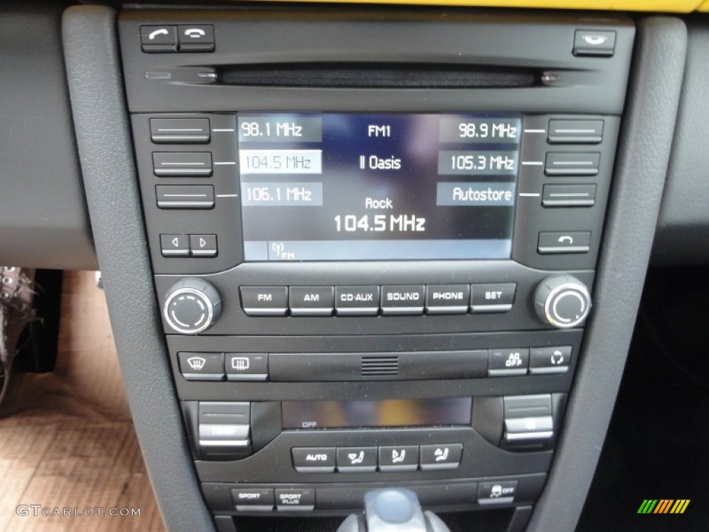 2012 Porsche Cayman R Controls Photo #54227058