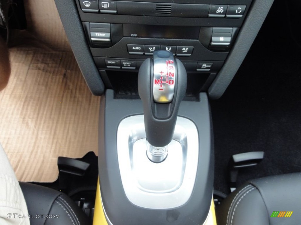 2012 Cayman R - Speed Yellow / Black photo #32