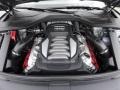2011 Quartz Grey Metallic Audi A8 L 4.2 FSI quattro  photo #28