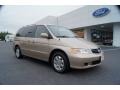 2002 Mesa Beige Metallic Honda Odyssey EX-L  photo #1