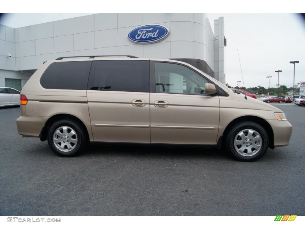 Mesa Beige Metallic 2002 Honda Odyssey EX-L Exterior Photo #54227285