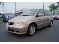 2002 Mesa Beige Metallic Honda Odyssey EX-L  photo #6