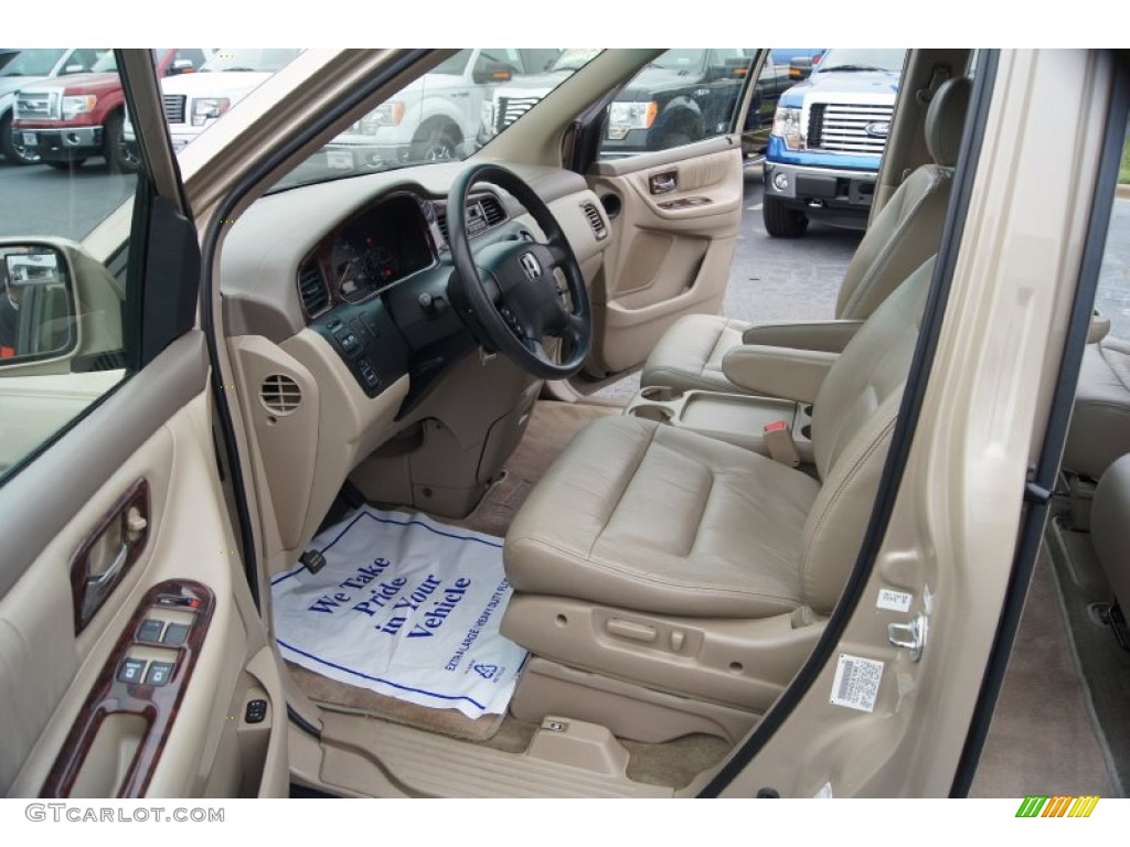 Ivory Interior 2002 Honda Odyssey EX-L Photo #54227319