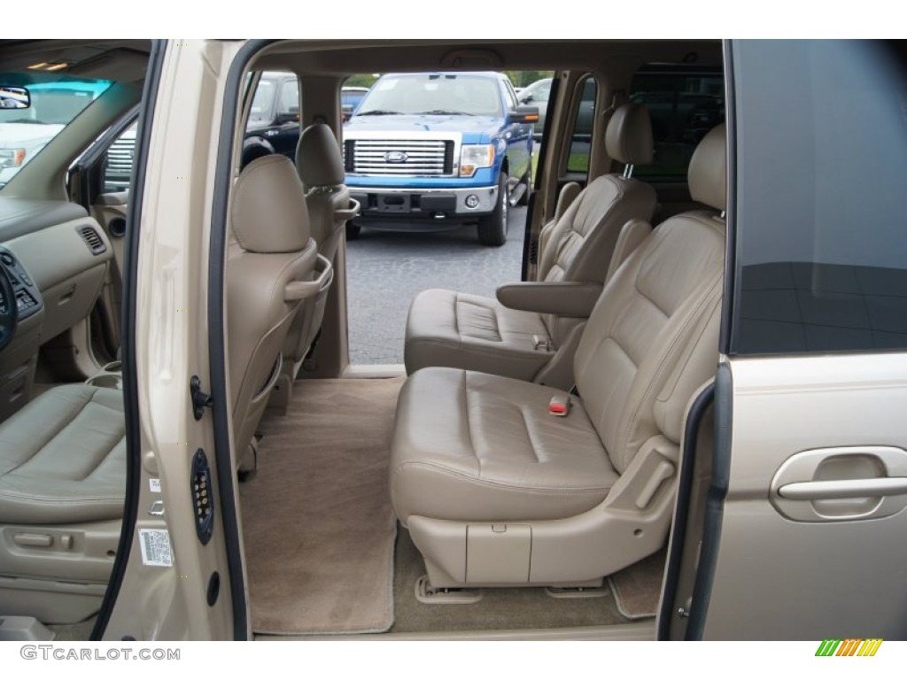 Ivory Interior 2002 Honda Odyssey EX-L Photo #54227325
