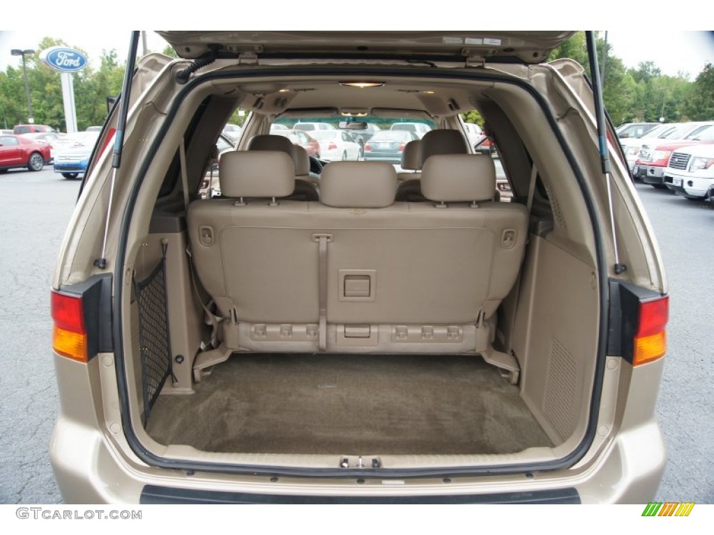 2002 Honda Odyssey EX-L Trunk Photo #54227331