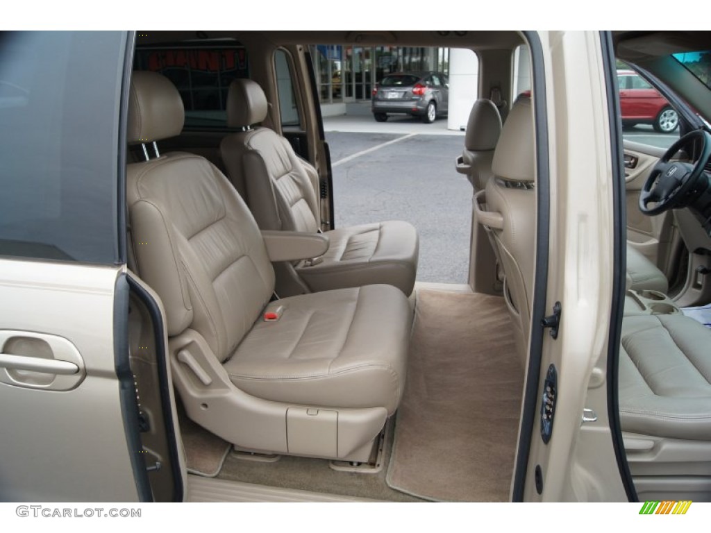 Ivory Interior 2002 Honda Odyssey EX-L Photo #54227343