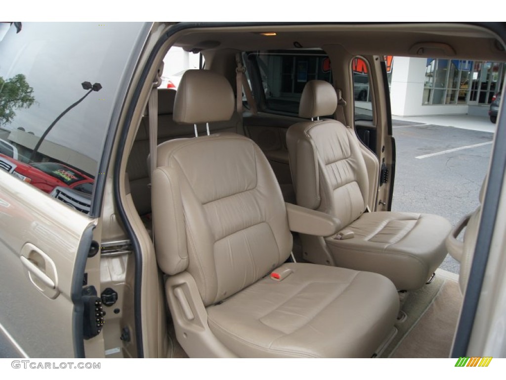 Ivory Interior 2002 Honda Odyssey EX-L Photo #54227349