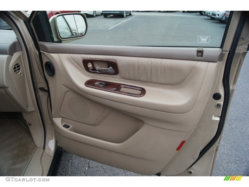 2002 Honda Odyssey EX-L Ivory Door Panel Photo #54227361