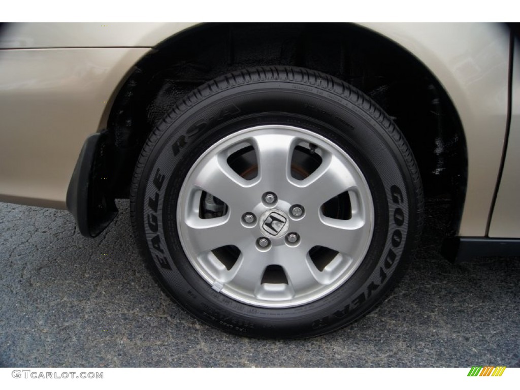 2002 Honda Odyssey EX-L Wheel Photo #54227373