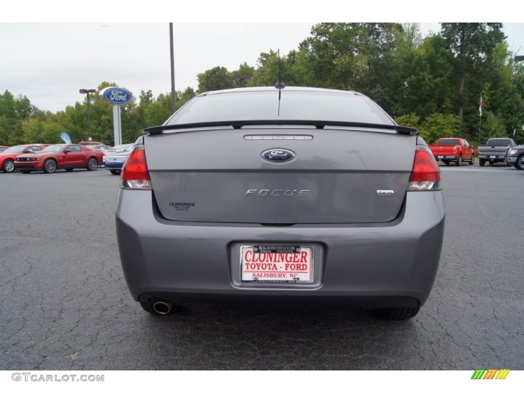 2010 Focus SES Sedan - Sterling Grey Metallic / Charcoal Black photo #4