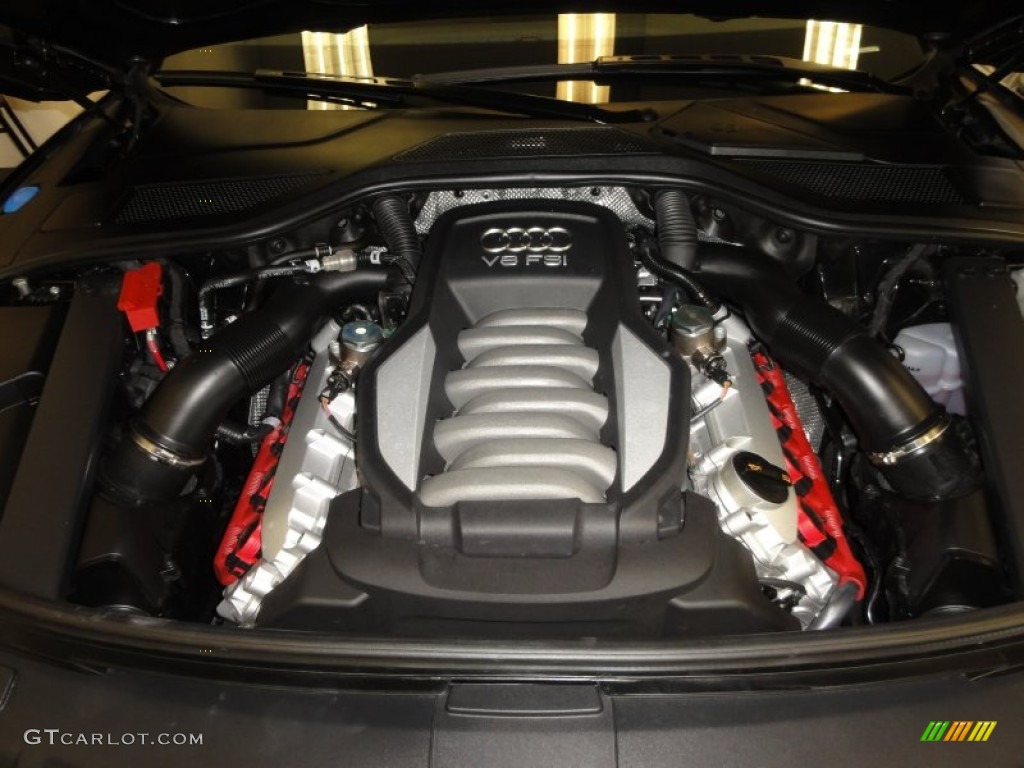 2011 Audi A8 4.2 FSI quattro 4.2 Liter FSI DOHC 32-Valve VVT V8 Engine Photo #54227703