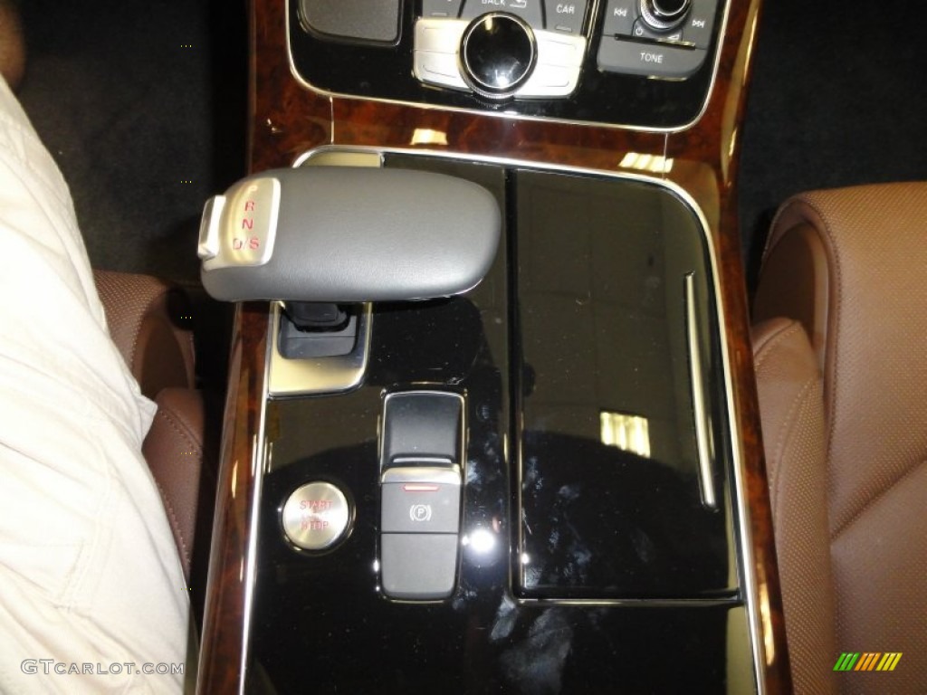 2011 Audi A8 4.2 FSI quattro 8 Speed Tiptronic Automatic Transmission Photo #54227724
