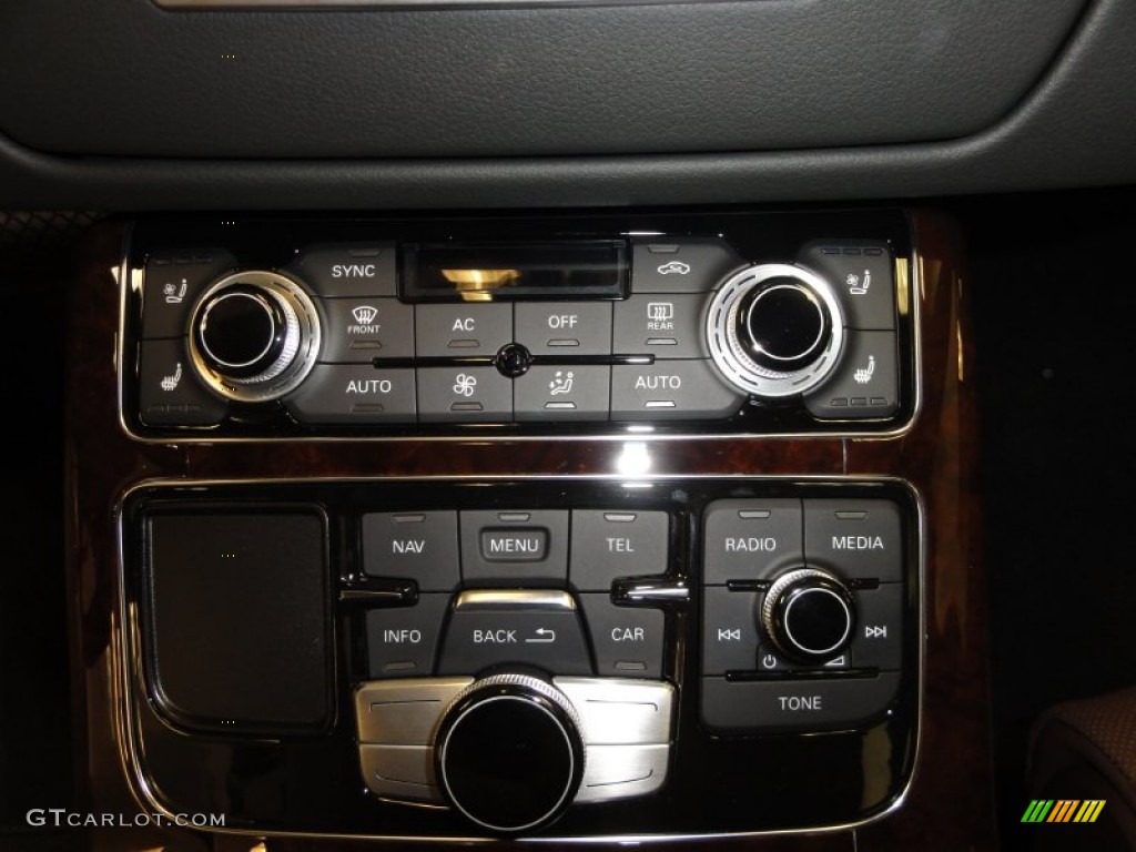 2011 Audi A8 4.2 FSI quattro Controls Photo #54227730