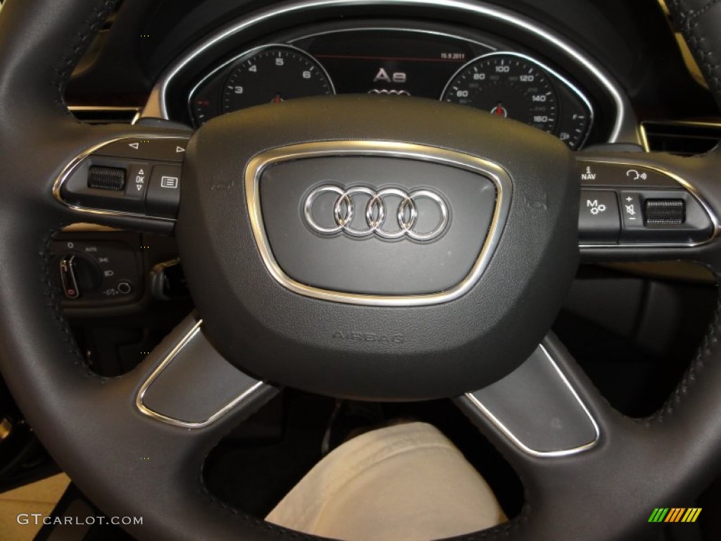2011 Audi A8 4.2 FSI quattro Controls Photo #54227748