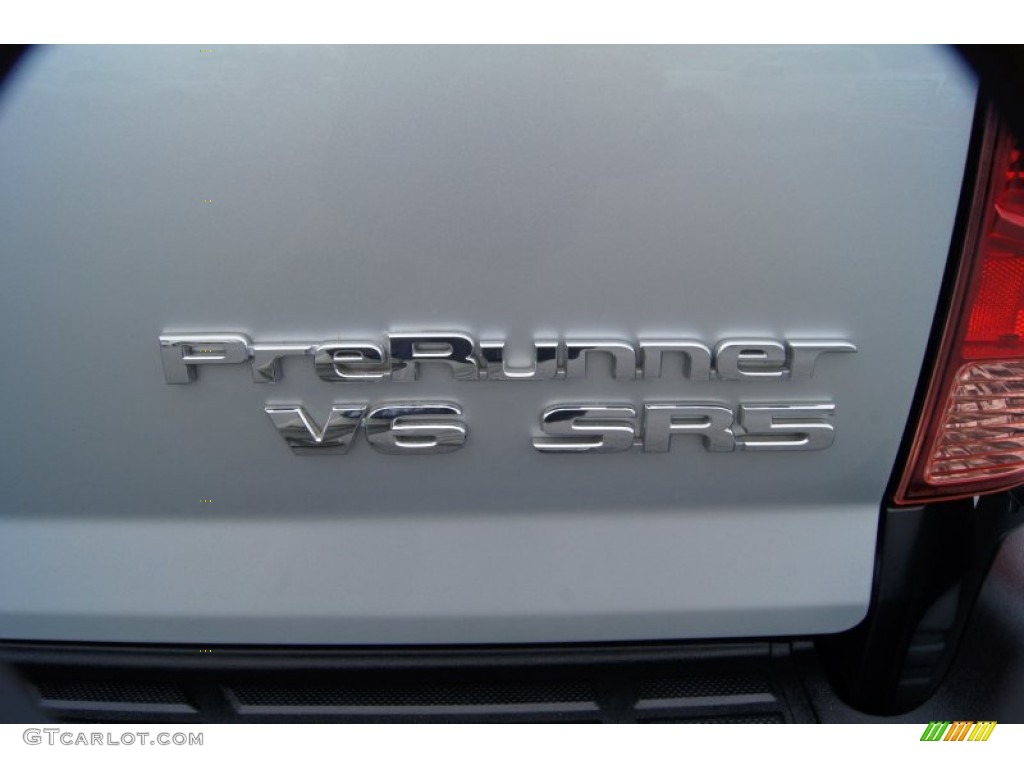 2008 Tacoma V6 TRD Sport PreRunner Access Cab - Silver Streak Mica / Graphite Gray photo #17
