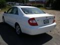 2004 Crystal White Toyota Camry LE  photo #7