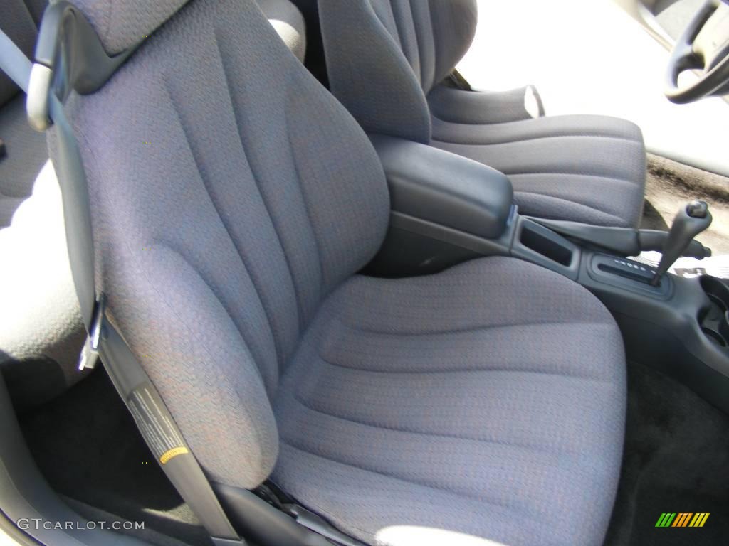 2000 Sunfire SE Coupe - Ultra Silver Metallic / Graphite photo #24