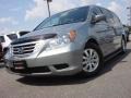 2010 Slate Green Metallic Honda Odyssey EX  photo #1