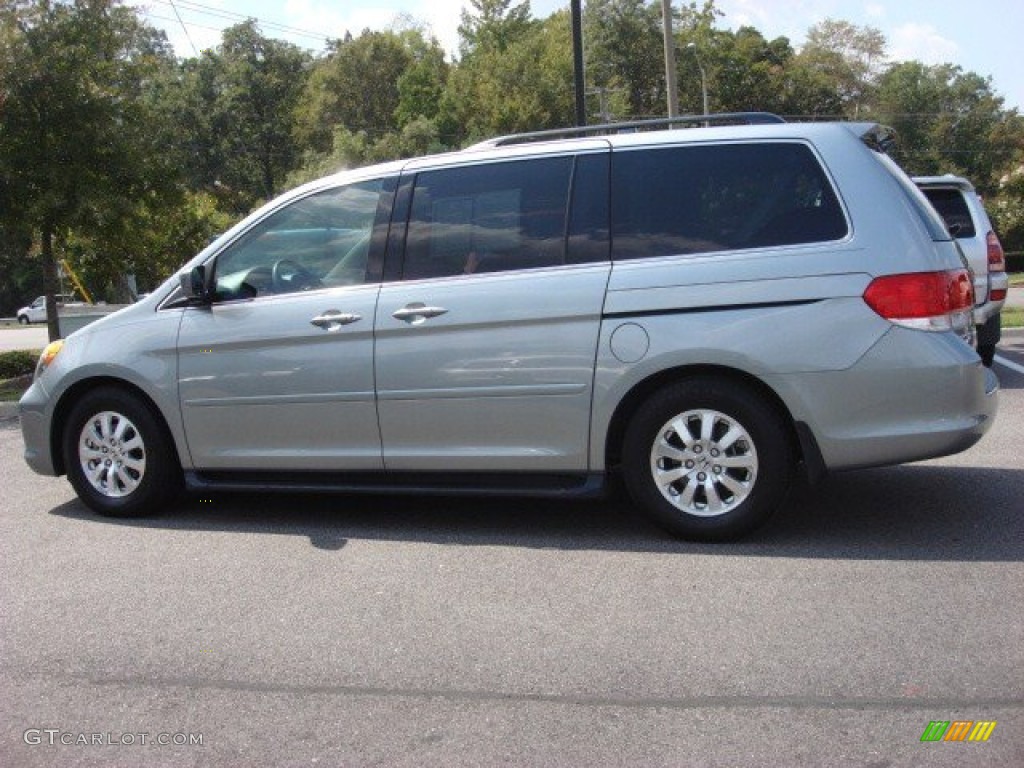 Slate Green Metallic 2010 Honda Odyssey EX Exterior Photo #54228438