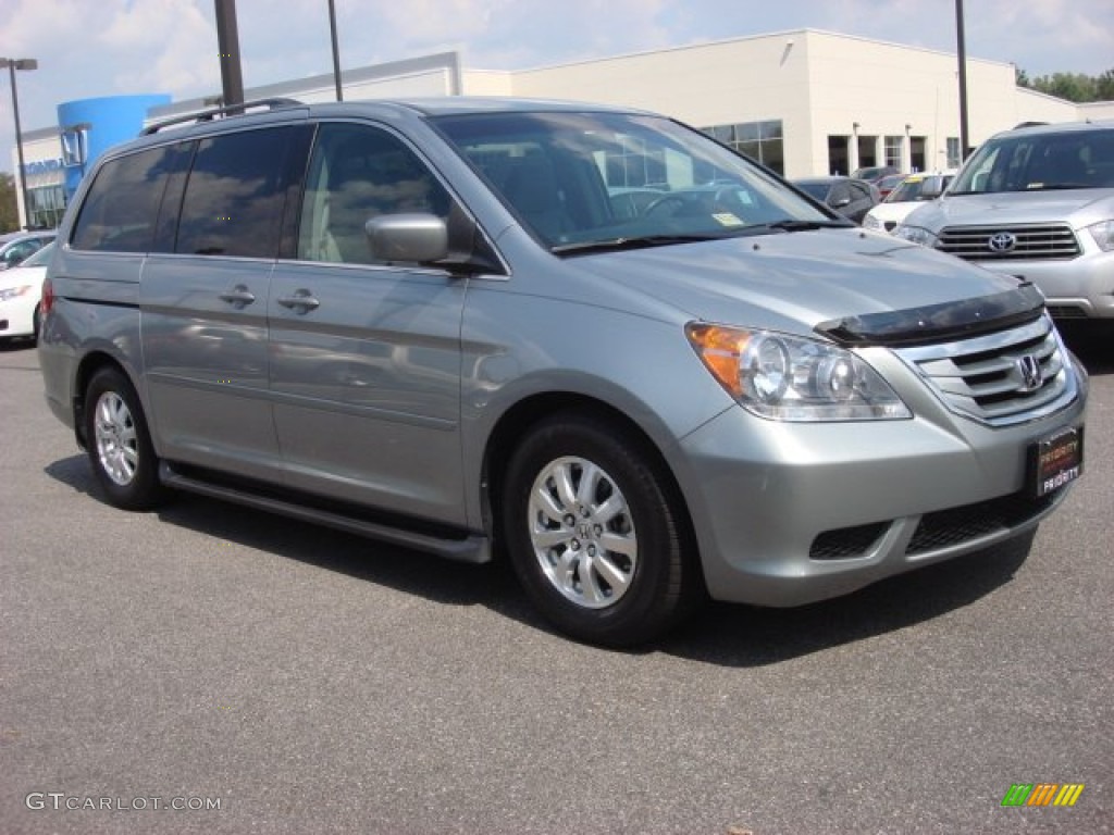 Slate Green Metallic 2010 Honda Odyssey EX Exterior Photo #54228462
