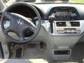 2010 Honda Odyssey Gray Interior Dashboard Photo