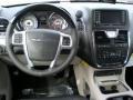 Black/Light Graystone Dashboard Photo for 2012 Chrysler Town & Country #54228801