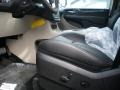 Black/Light Graystone 2012 Chrysler Town & Country Limited Interior Color