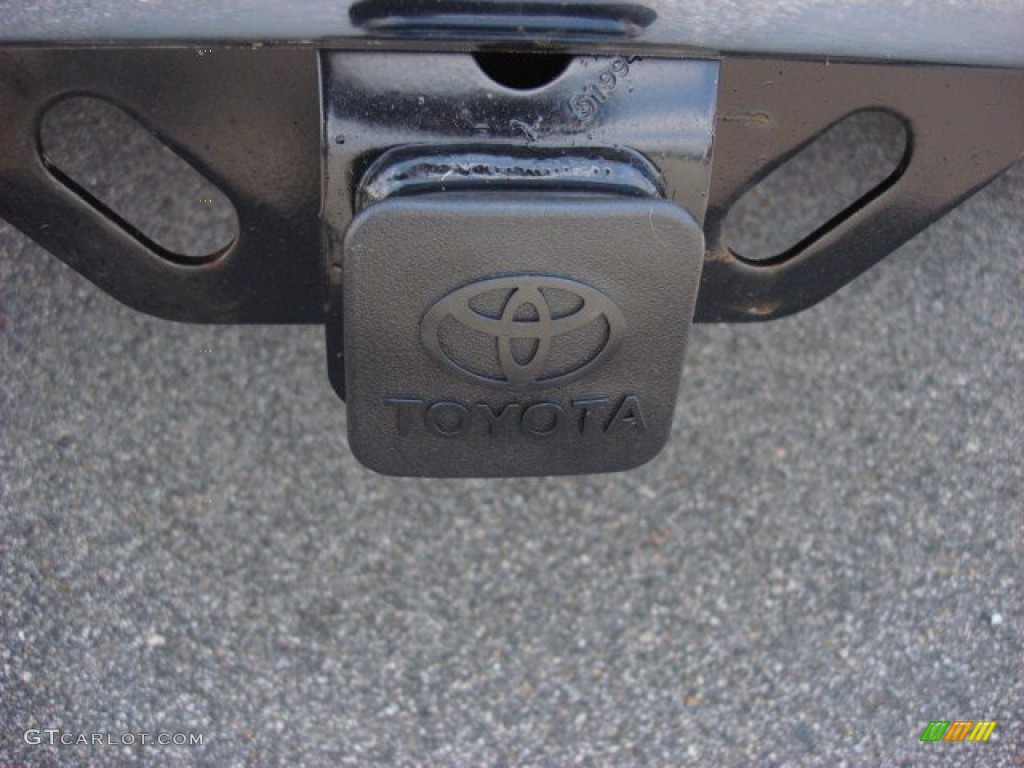 2010 Tundra SR5 Double Cab 4x4 - Slate Gray Metallic / Graphite Gray photo #29