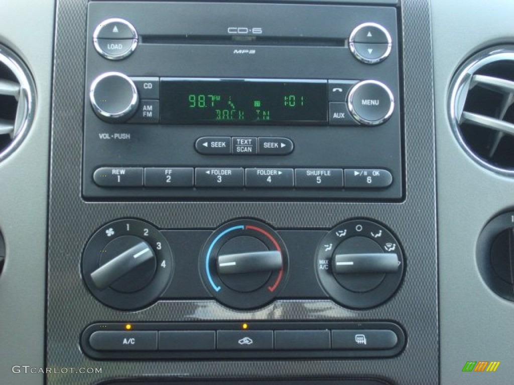 2008 Ford F150 FX2 Sport SuperCab Audio System Photo #54229008