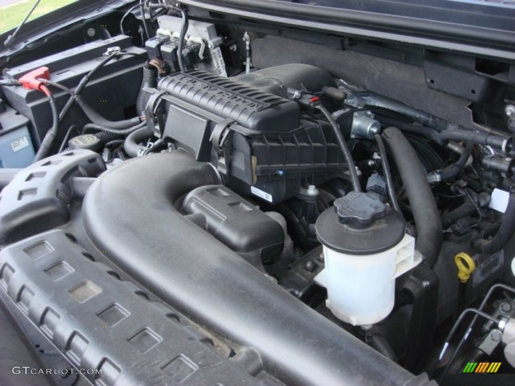 2008 Ford F150 FX2 Sport SuperCab 5.4 Liter SOHC 24-Valve Triton V8 Engine Photo #54229029